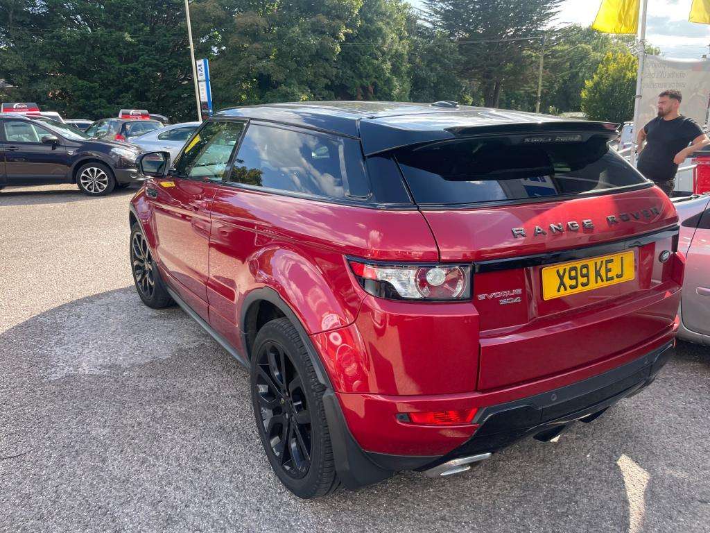 2012 LAND ROVER RANGE ROVER EVOQUE 2012 LAND ROVER RANGE ROVER EVOQUE