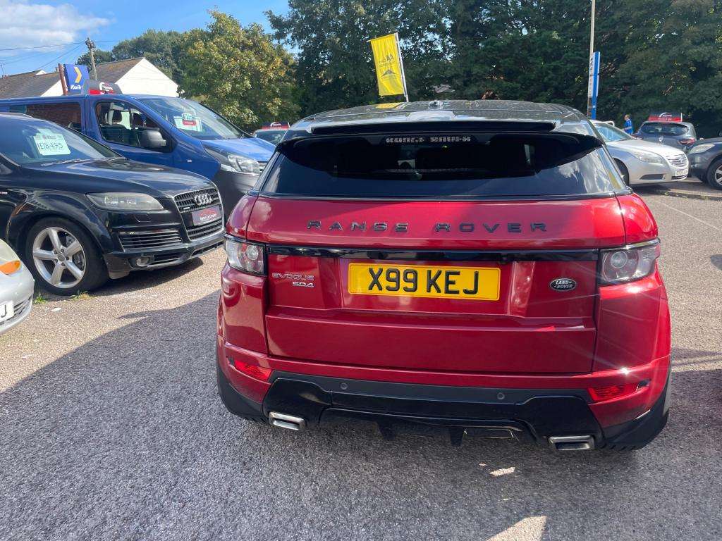 2012 LAND ROVER RANGE ROVER EVOQUE 2012 LAND ROVER RANGE ROVER EVOQUE