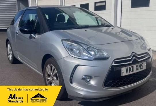 Check out this Citroen Ds-3 1.4 Vti 16v 2011 Petrol Manual