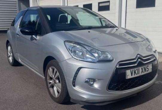 2011 CITROEN DS-3 1.4 VTI 16V 2011 CITROEN DS-3 1.4 VTI 16V