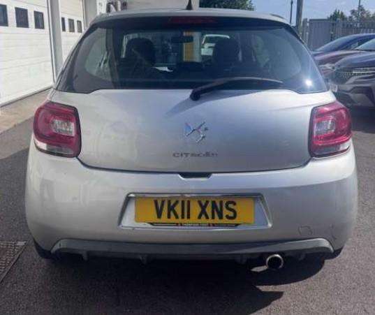 2011 CITROEN DS-3 1.4 VTI 16V 2011 CITROEN DS-3 1.4 VTI 16V