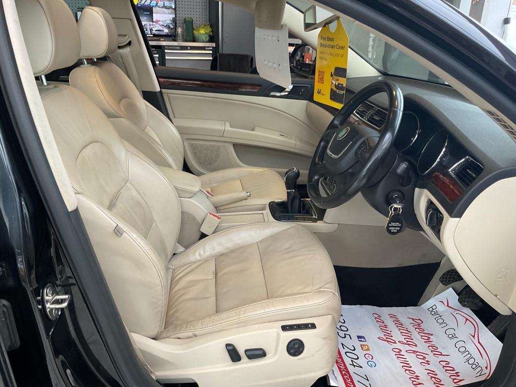 2011 SKODA SUPERB 2011 SKODA SUPERB