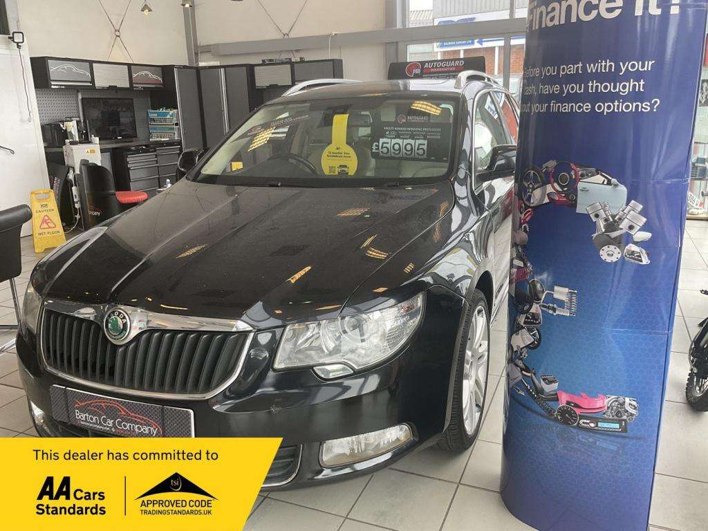 2011 SKODA SUPERB 2011 SKODA SUPERB
