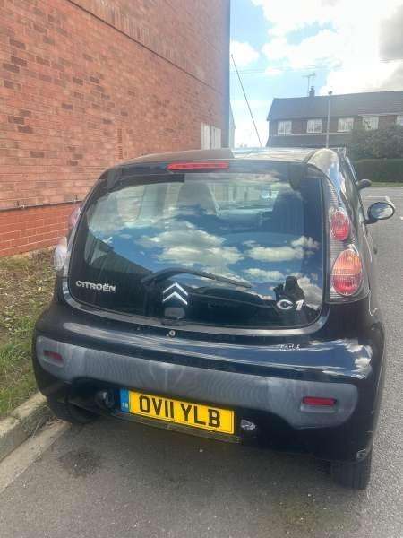 2011 CITROEN C1 2011 CITROEN C1