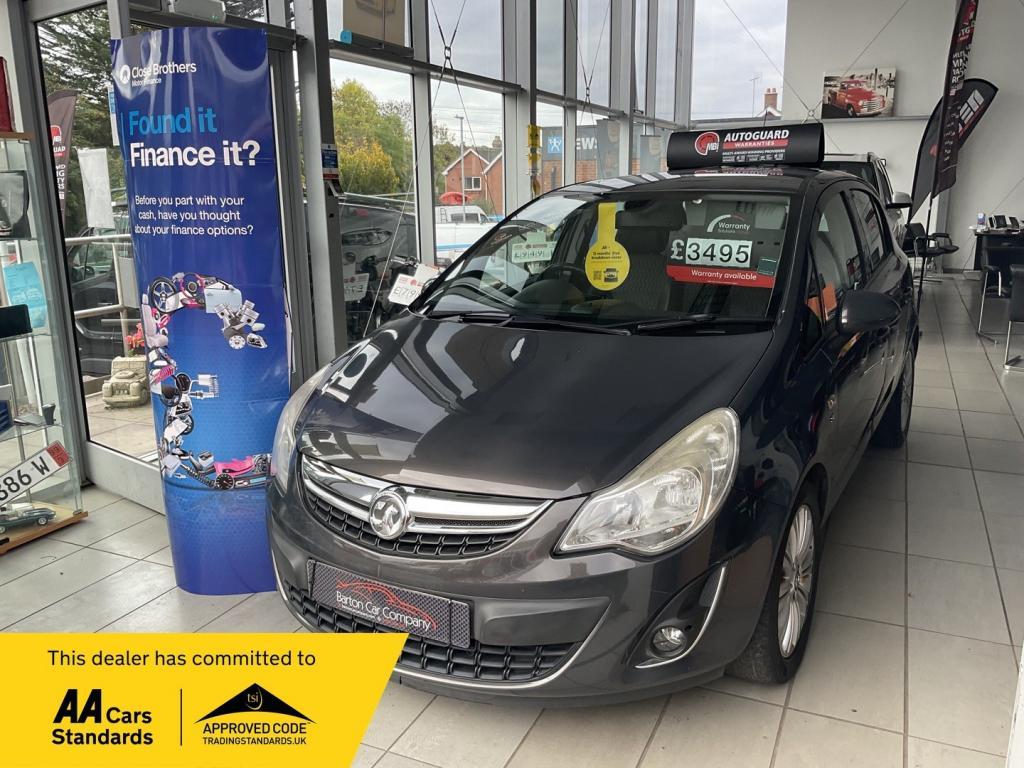 Check out this Vauxhall Corsa 2013 Petrol Manual