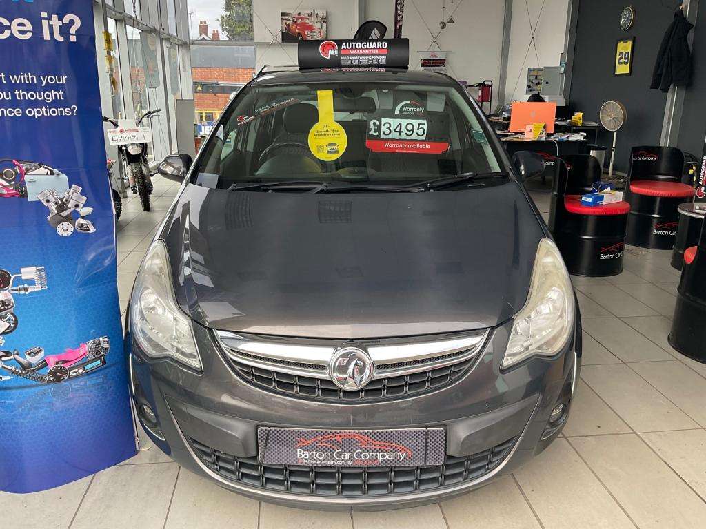 2013 VAUXHALL CORSA 2013 VAUXHALL CORSA