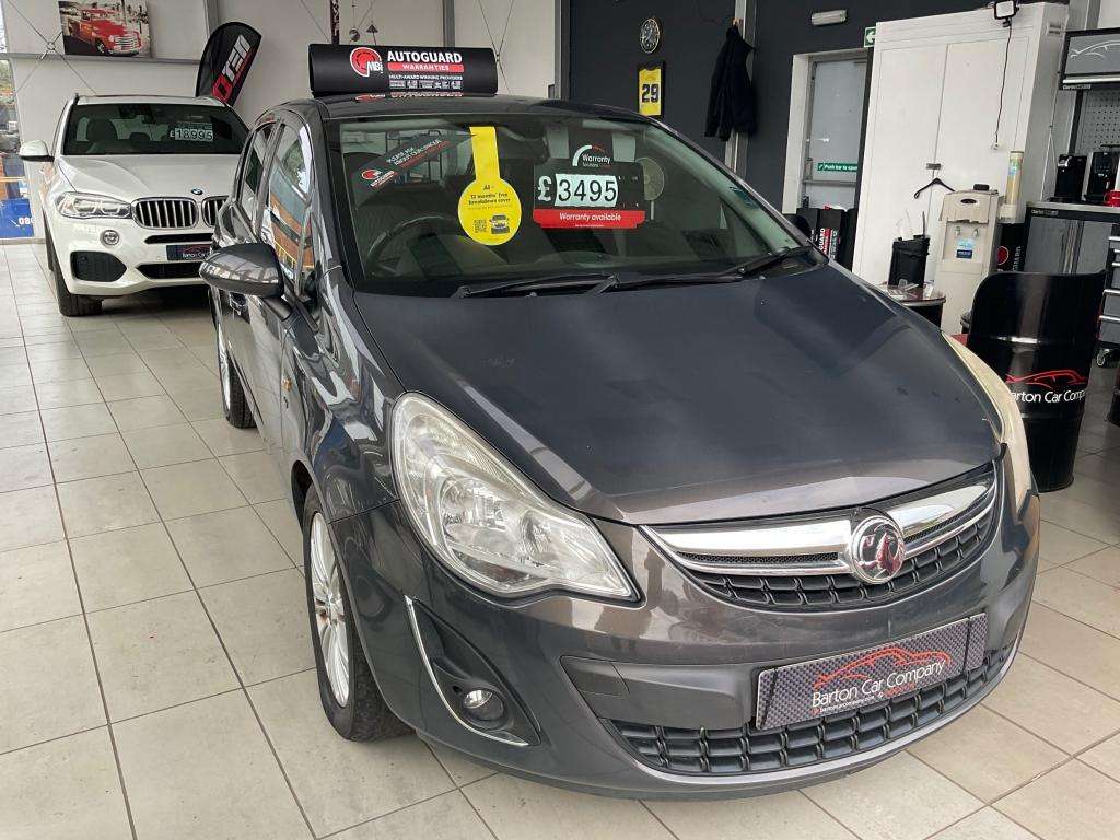 2013 VAUXHALL CORSA 2013 VAUXHALL CORSA