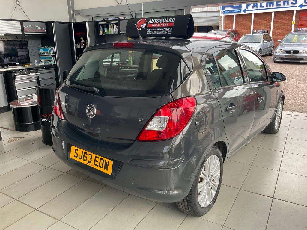 2013 VAUXHALL CORSA 2013 VAUXHALL CORSA
