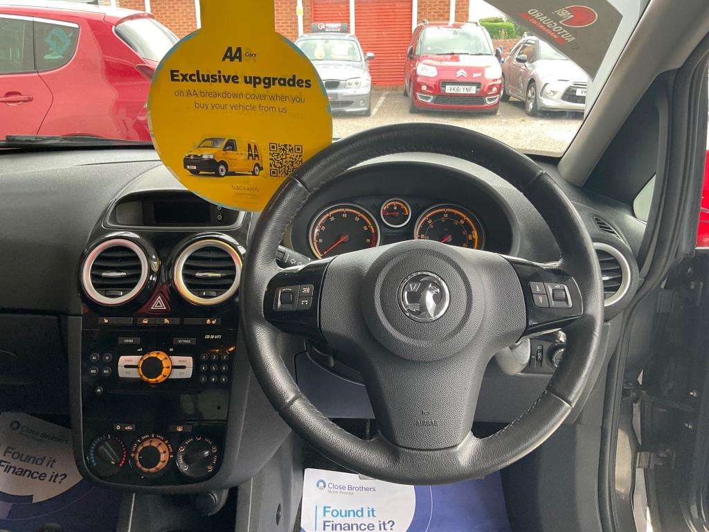 2013 VAUXHALL CORSA 2013 VAUXHALL CORSA