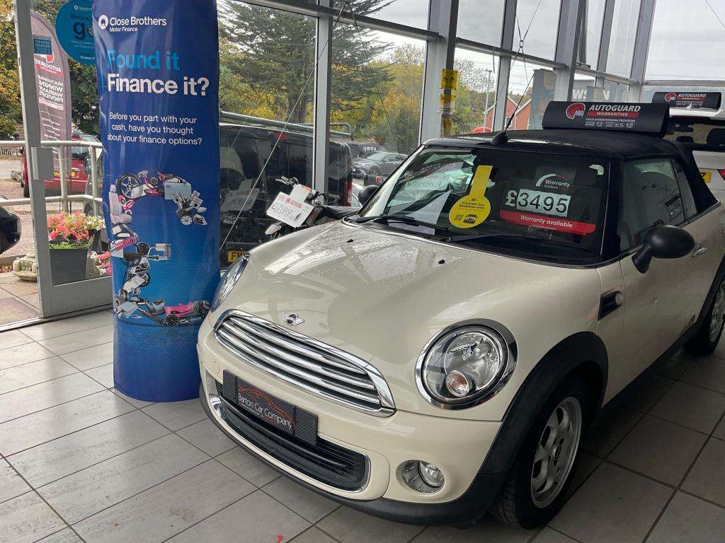 2013 MINI CONVERTIBLE 2013 MINI CONVERTIBLE