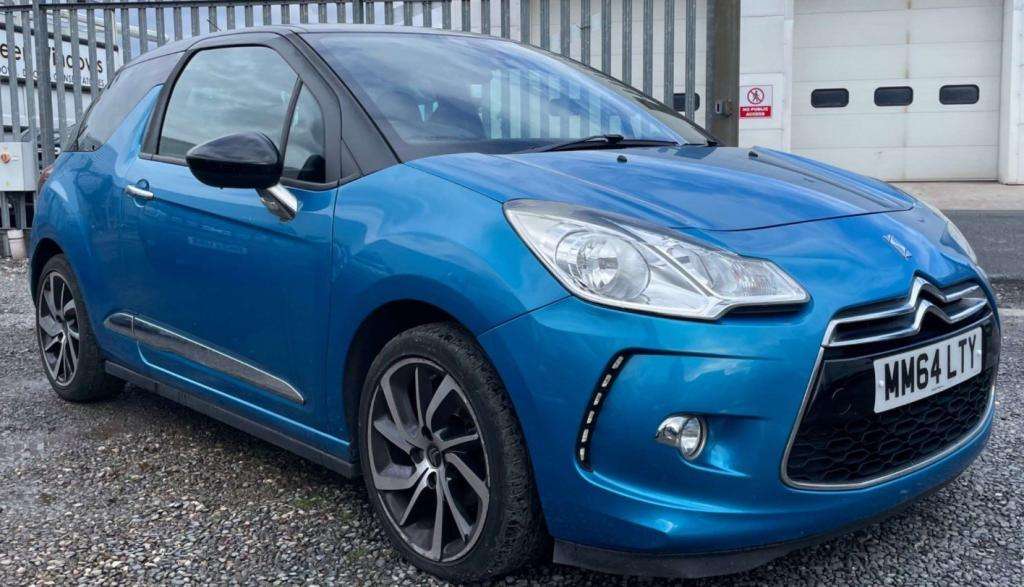 2015 CITROEN DS3 2015 CITROEN DS3