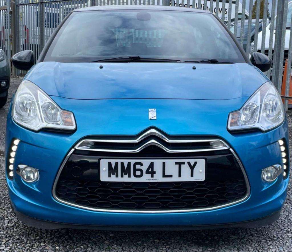 2015 CITROEN DS3 2015 CITROEN DS3