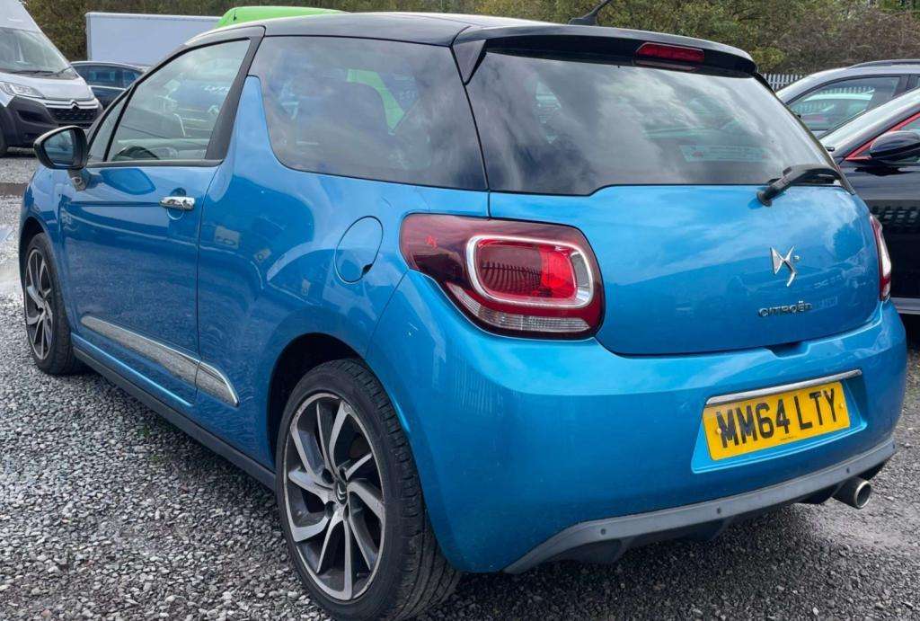 2015 CITROEN DS3 2015 CITROEN DS3