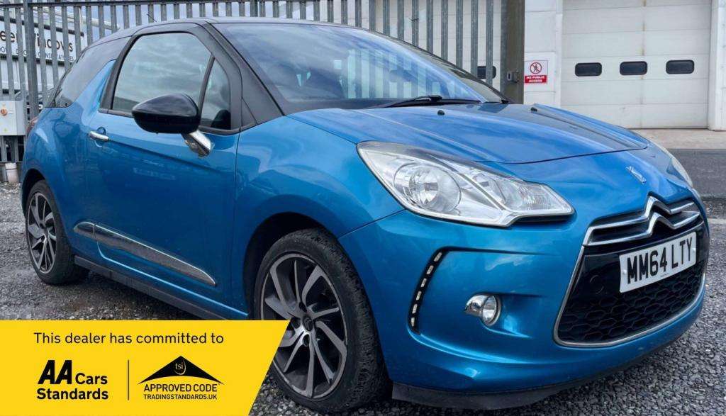 2015 CITROEN DS3 2015 CITROEN DS3