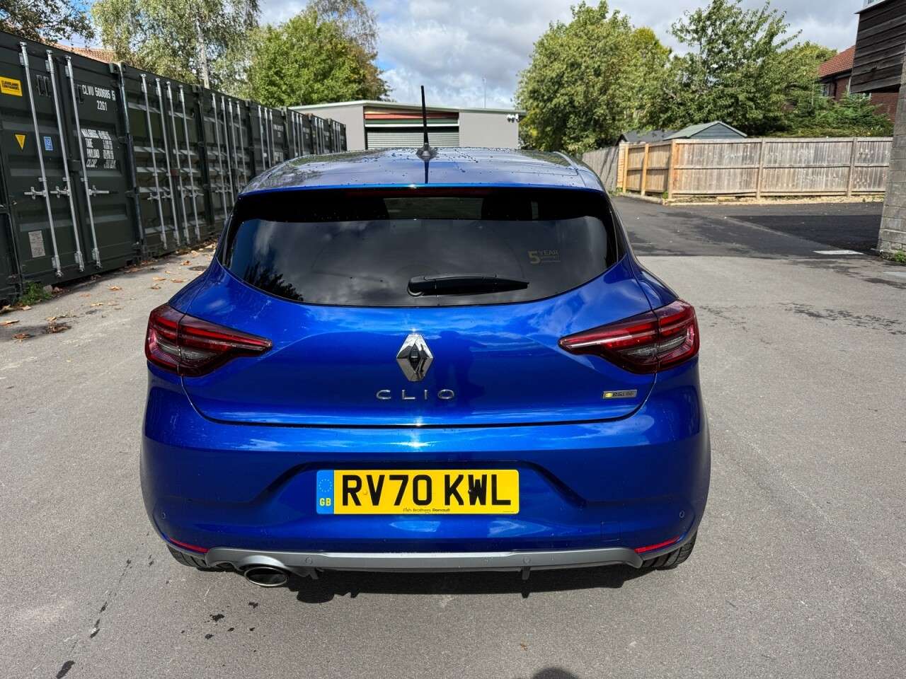 2020 RENAULT CLIO 2020 RENAULT CLIO