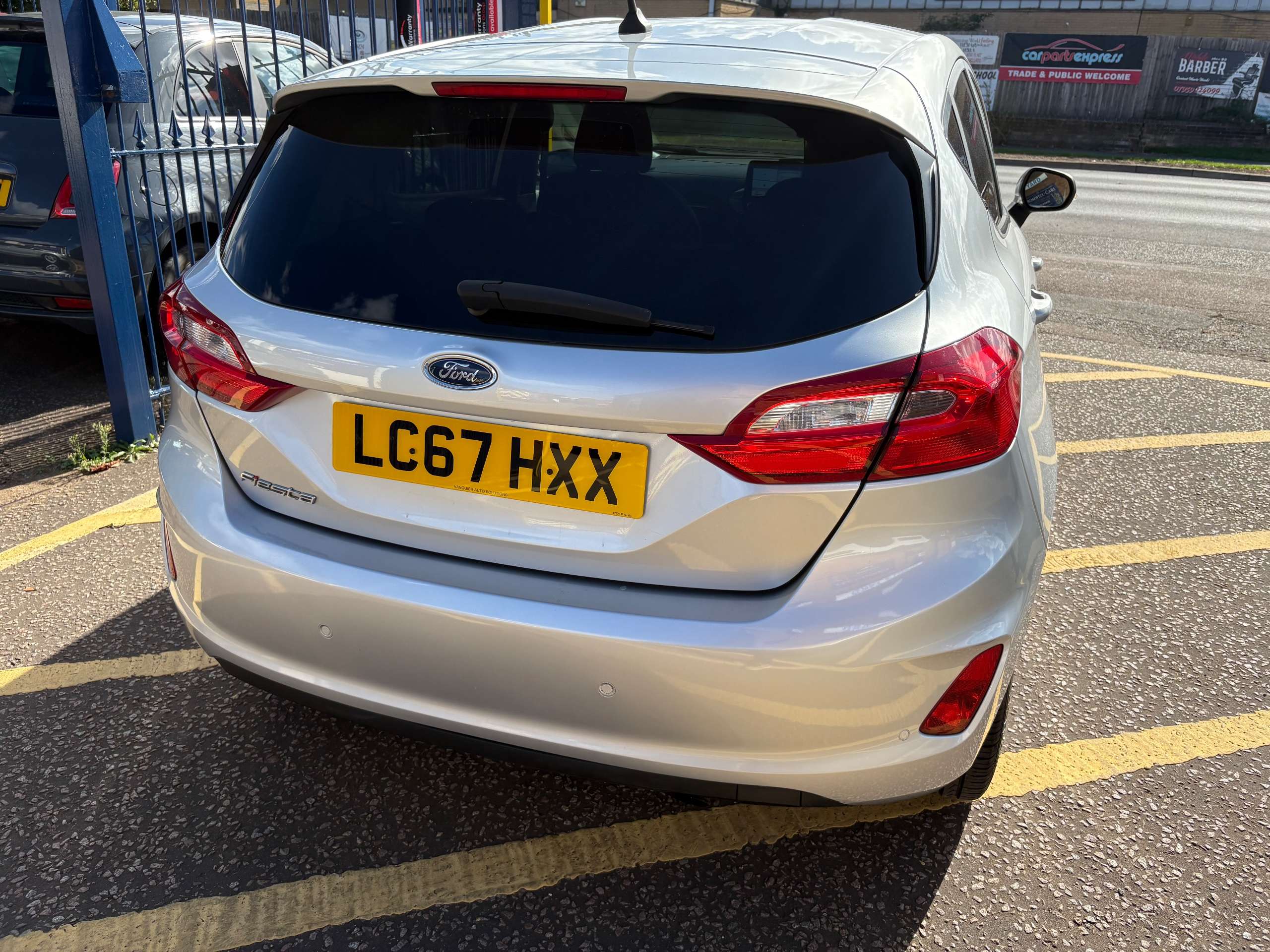 2017 FORD FIESTA 2017 FORD FIESTA