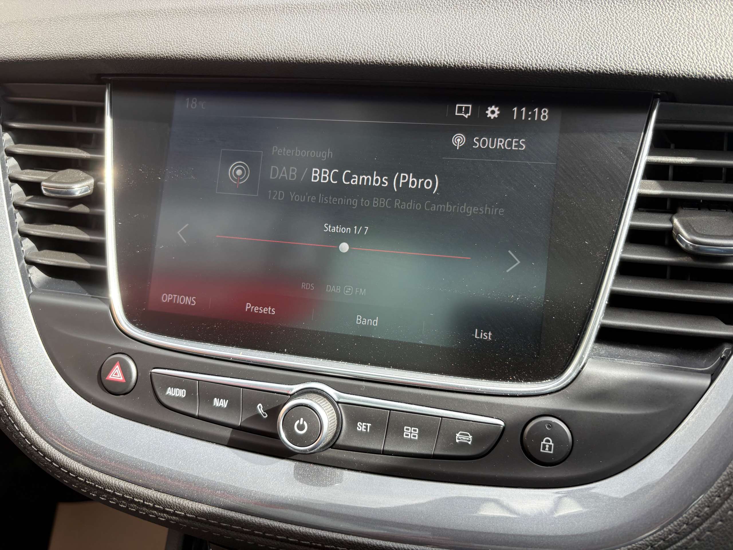 2018 VAUXHALL GRANDLAND X 2018 VAUXHALL GRANDLAND X