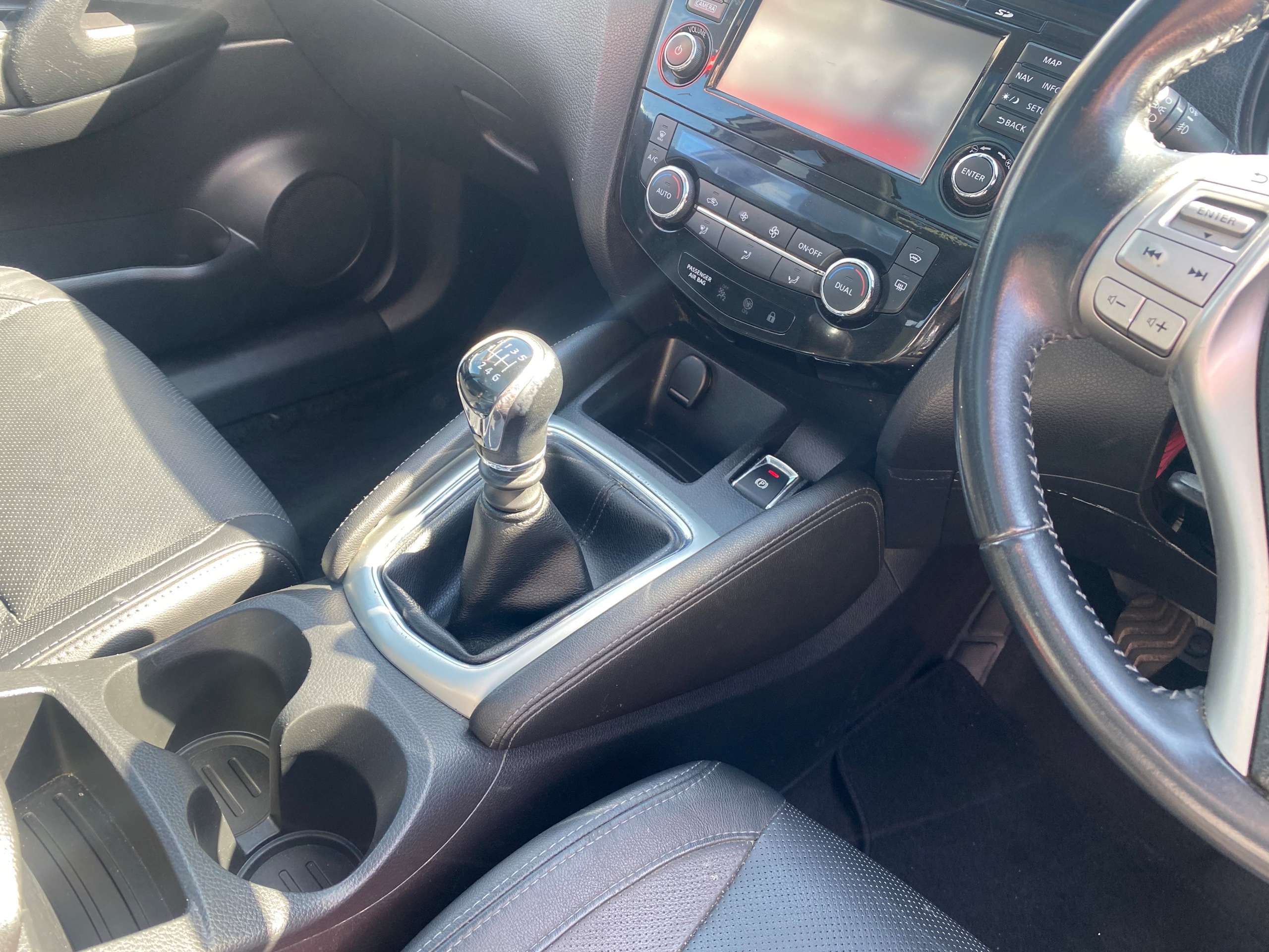 2015 NISSAN QASHQAI 2015 NISSAN QASHQAI