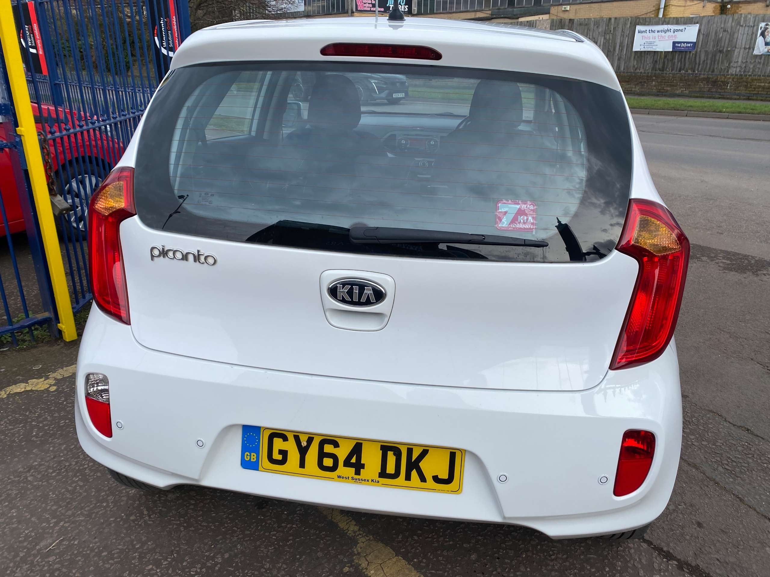 2014 KIA PICANTO 2014 KIA PICANTO