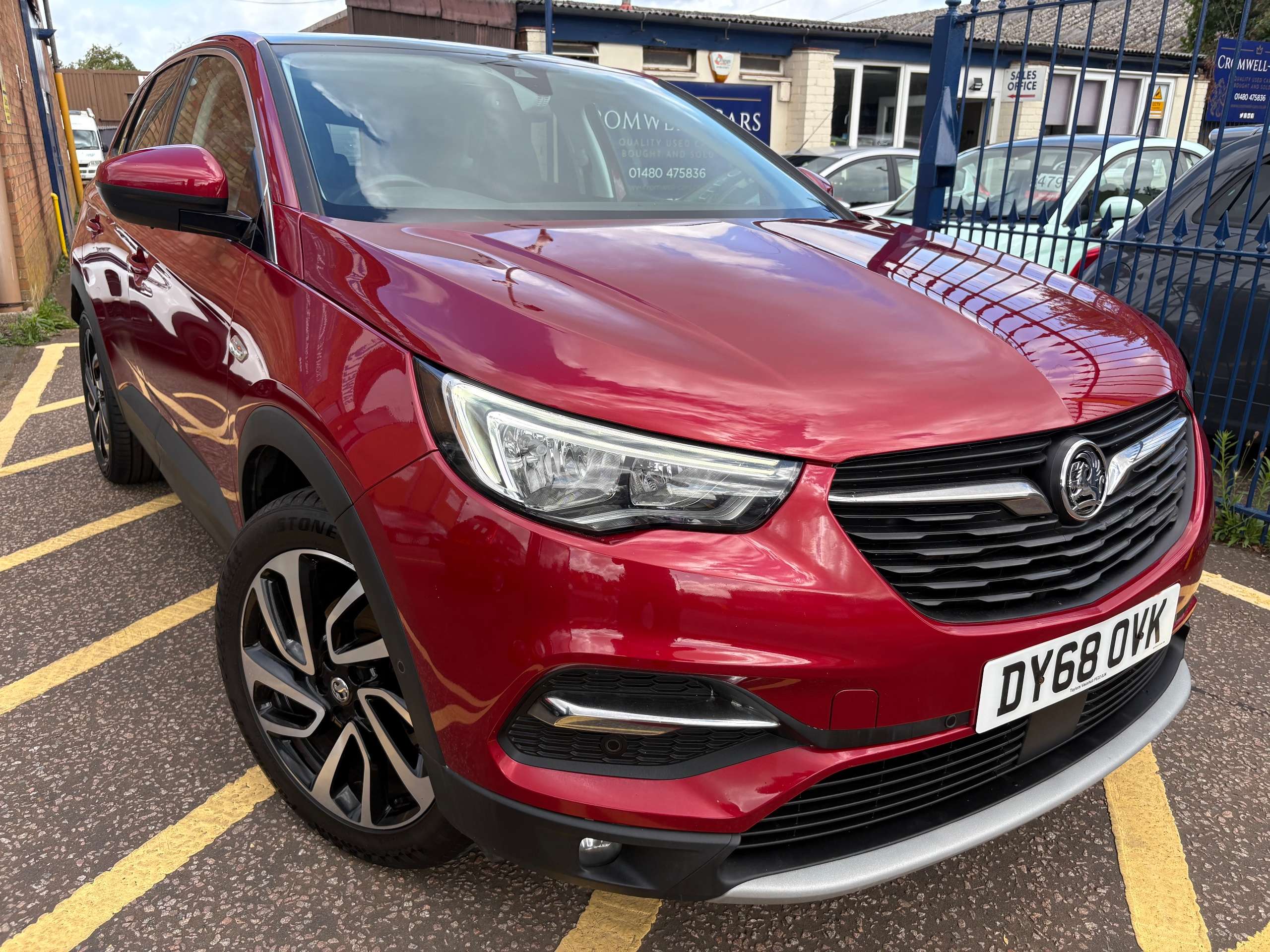 2018 VAUXHALL GRANDLAND X 2018 VAUXHALL GRANDLAND X