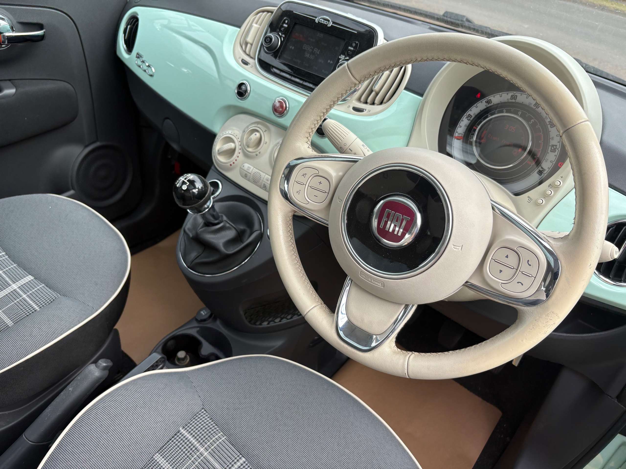 2016 FIAT 500 2016 FIAT 500