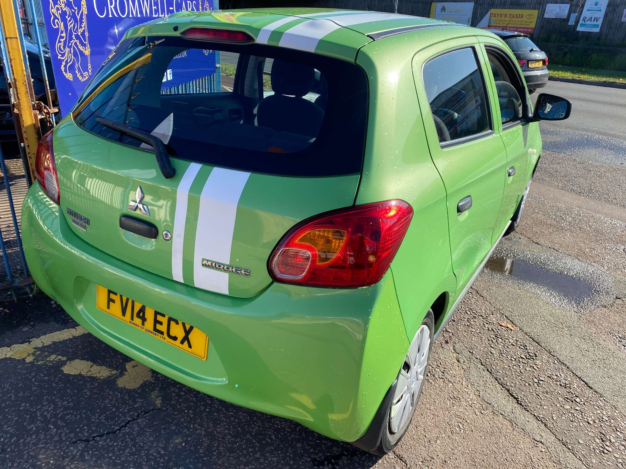 2014 MITSUBISHI MIRAGE 2014 MITSUBISHI MIRAGE