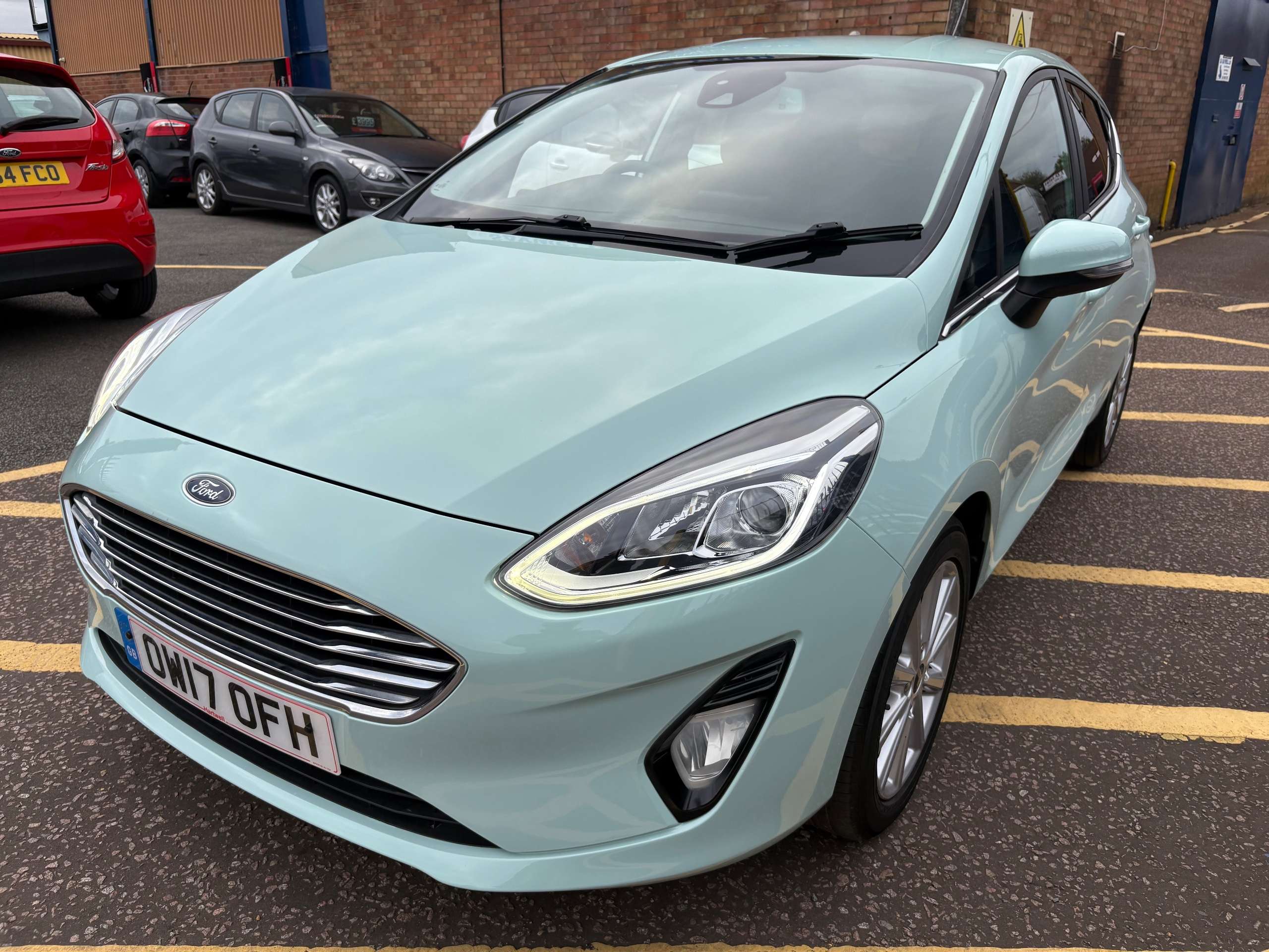 2017 FORD FIESTA 2017 FORD FIESTA