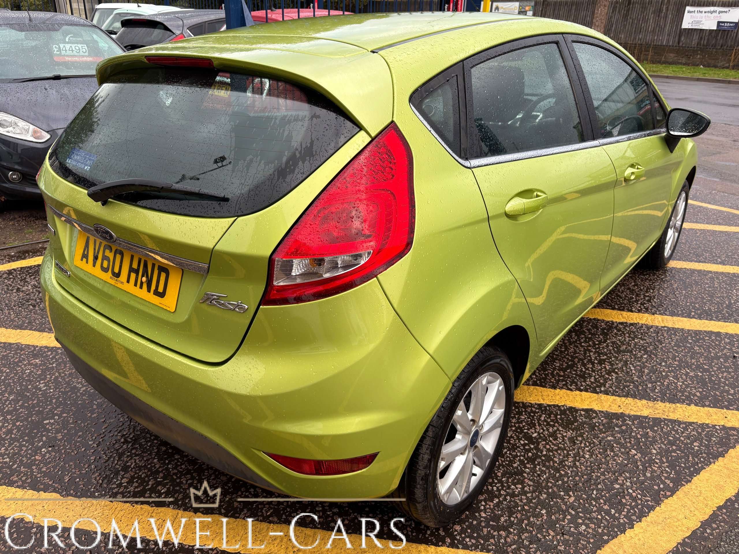 2010 FORD FIESTA 2010 FORD FIESTA