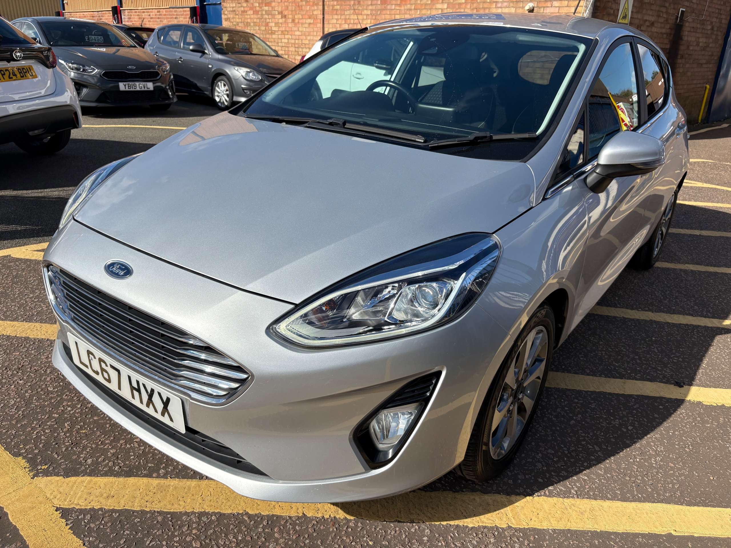 2017 FORD FIESTA 2017 FORD FIESTA