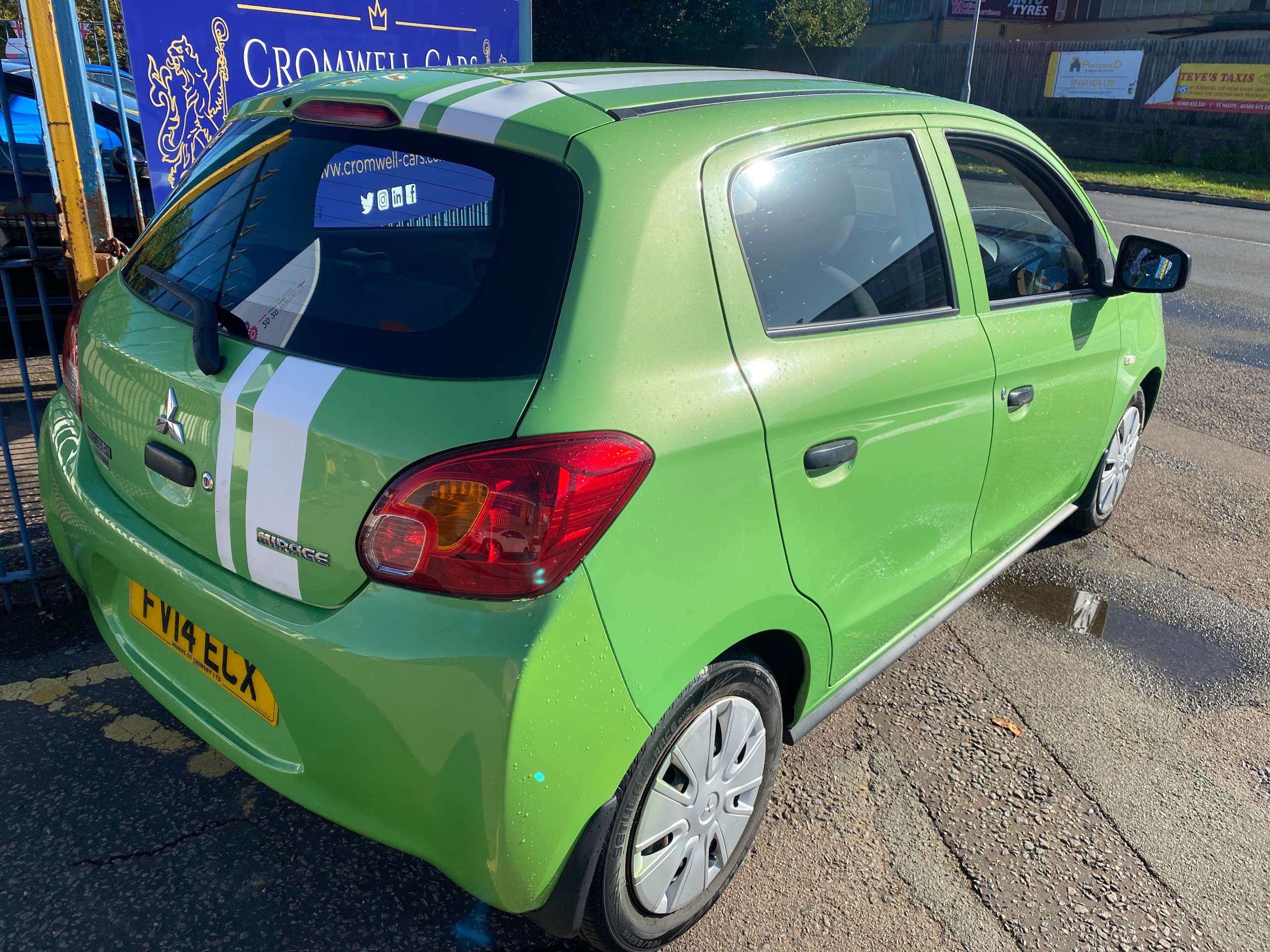 2014 MITSUBISHI MIRAGE 2014 MITSUBISHI MIRAGE
