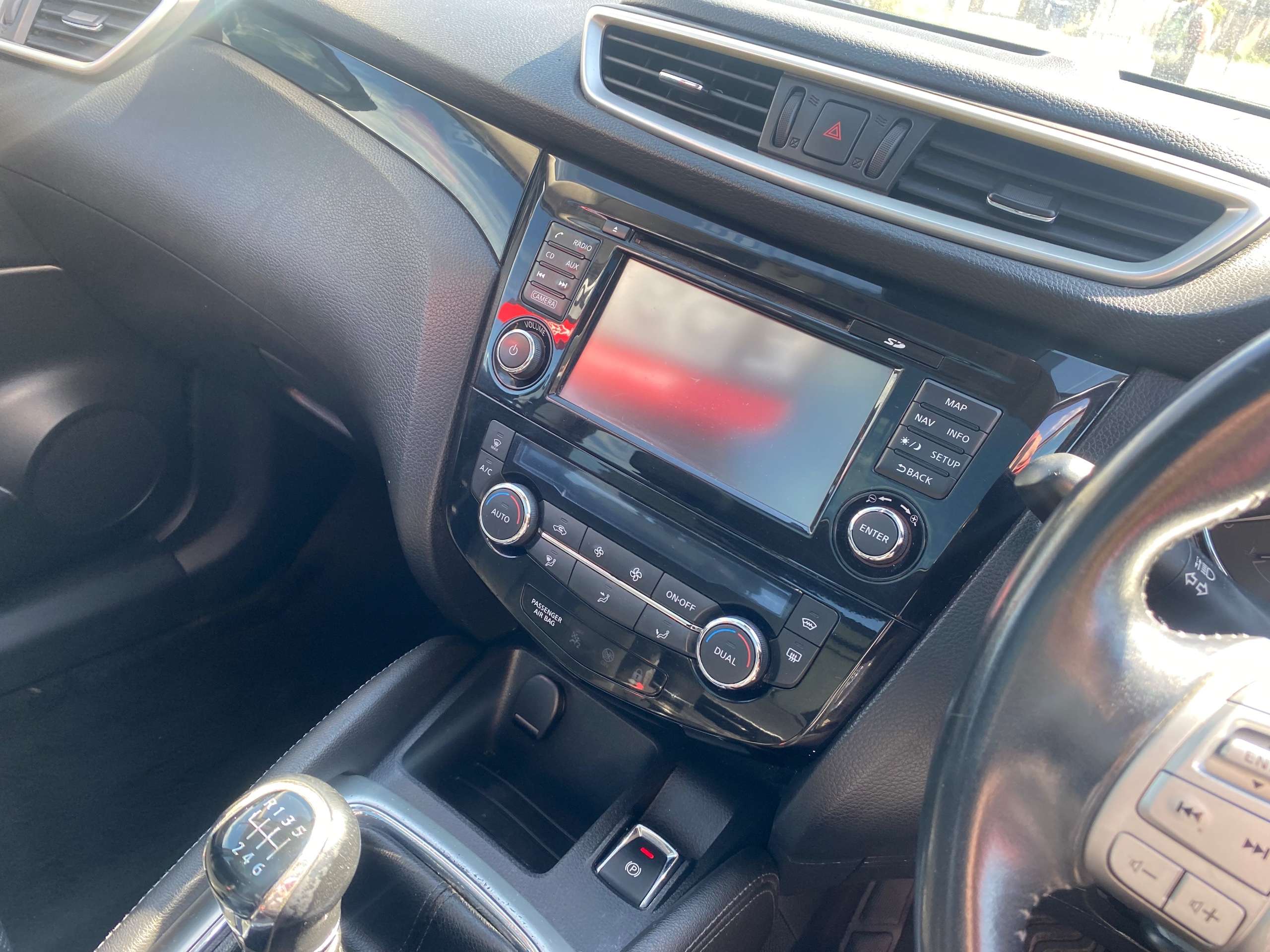 2015 NISSAN QASHQAI 2015 NISSAN QASHQAI