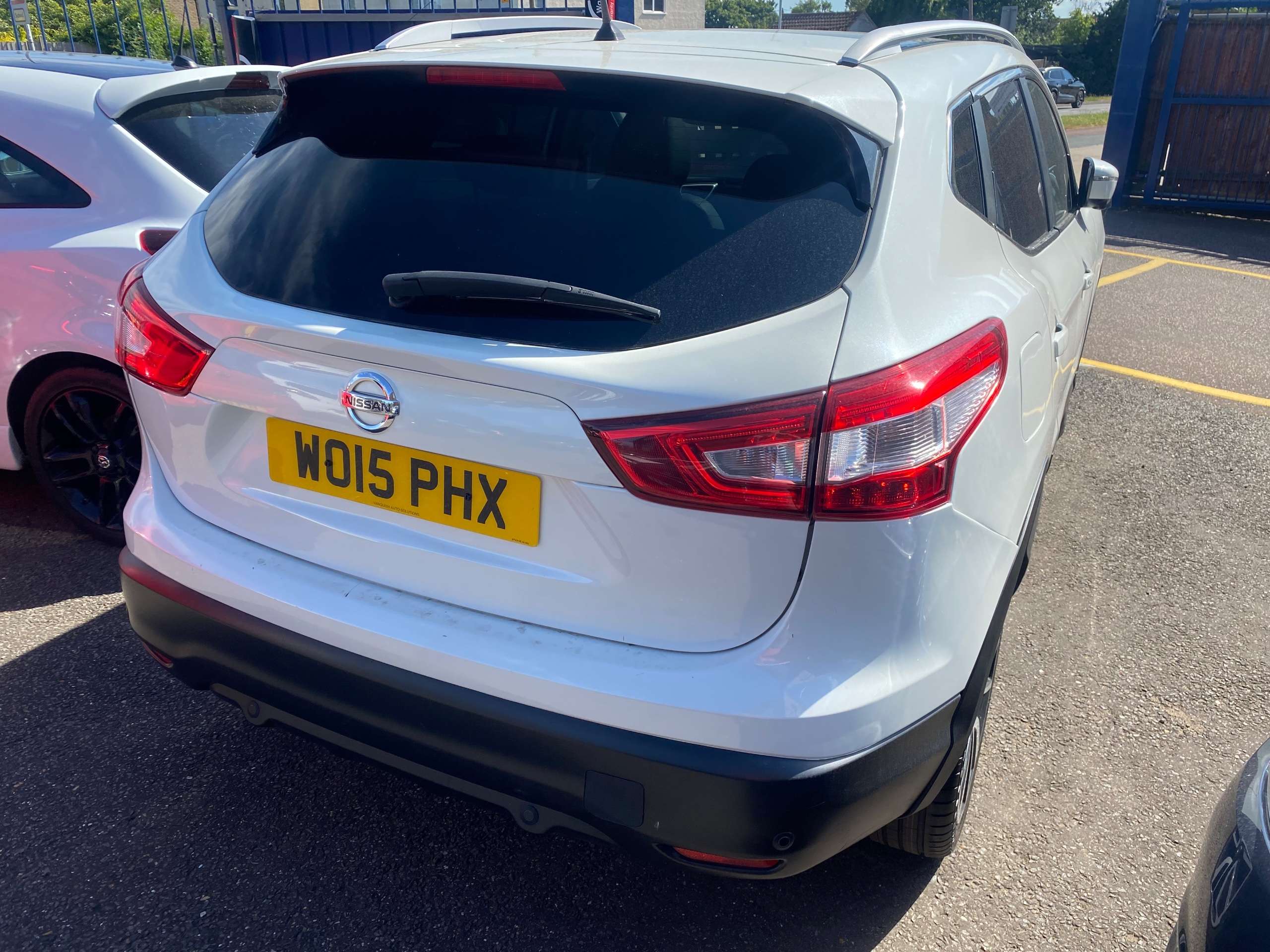 2015 NISSAN QASHQAI 2015 NISSAN QASHQAI