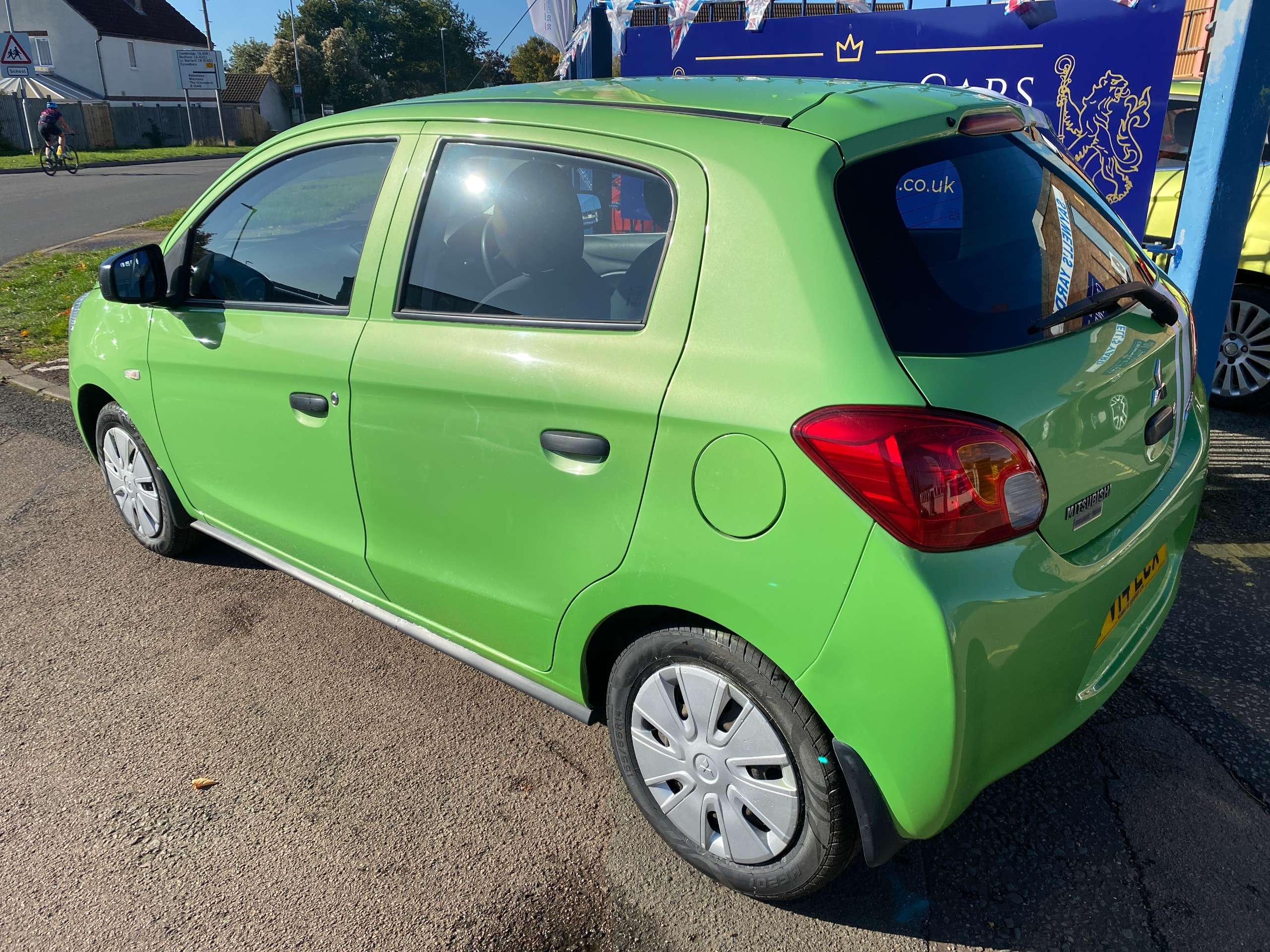 2014 MITSUBISHI MIRAGE 2014 MITSUBISHI MIRAGE