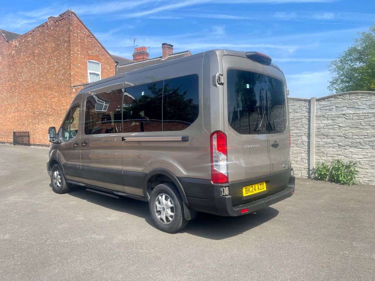 2024 FORD TRANSIT 2024 FORD TRANSIT