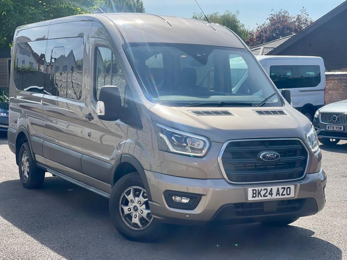 Check out this Ford Transit 2024 Diesel Automatic