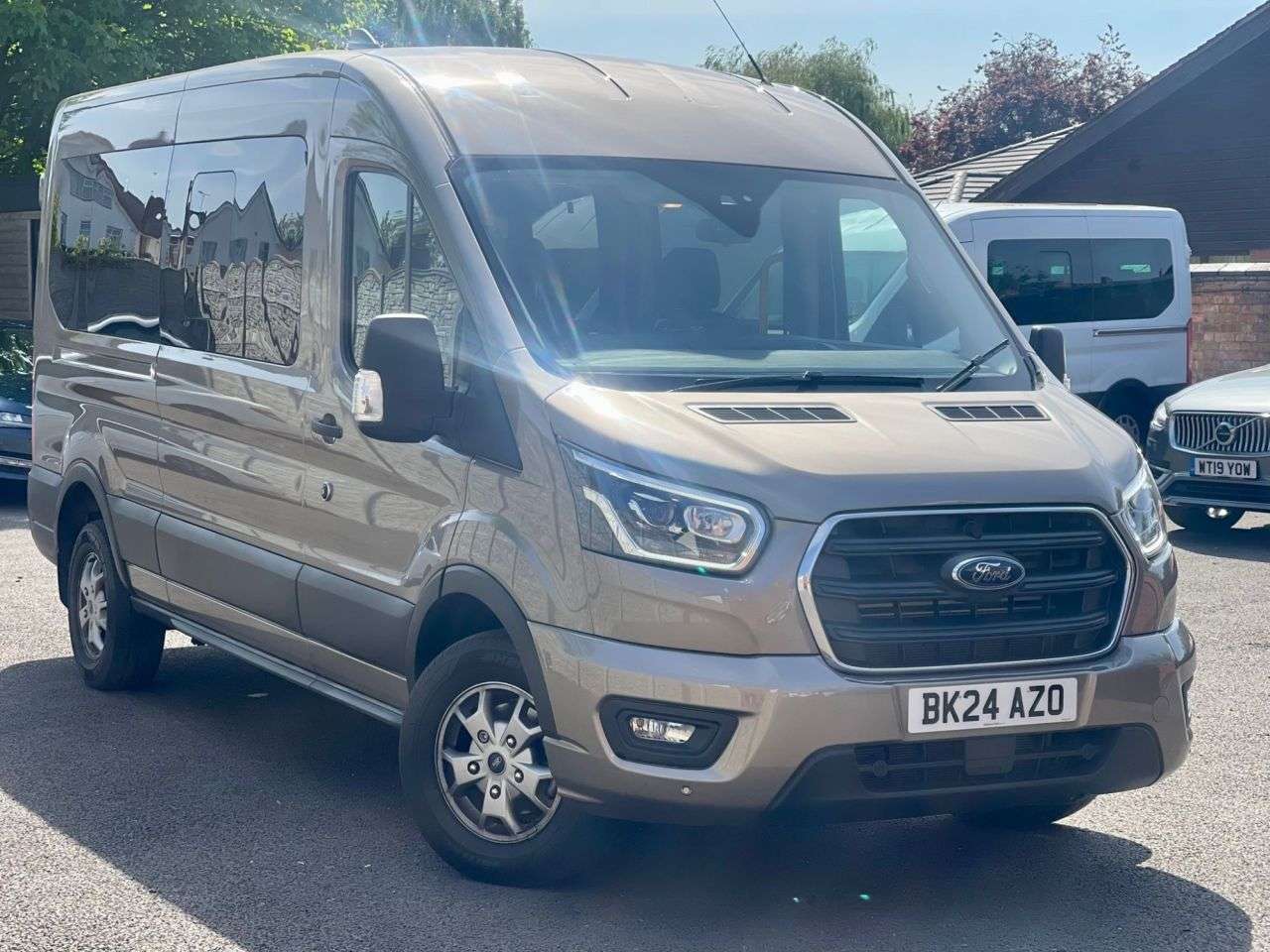 2024 FORD TRANSIT 2024 FORD TRANSIT