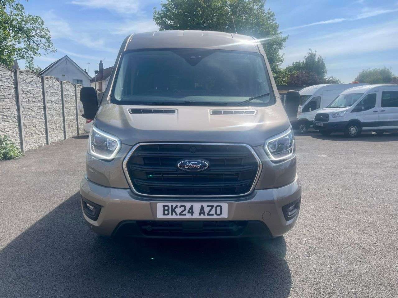 2024 FORD TRANSIT 2024 FORD TRANSIT