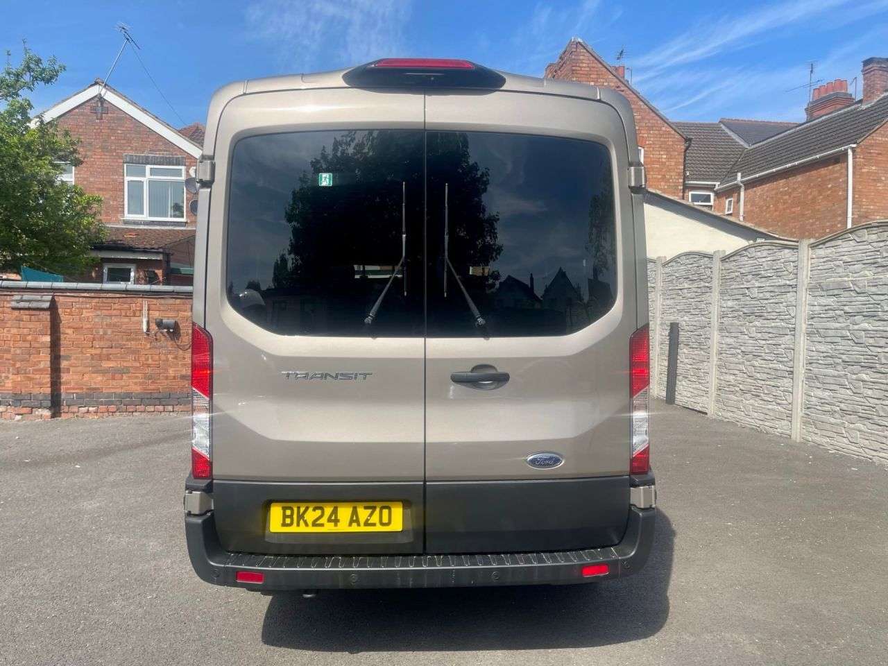 2024 FORD TRANSIT 2024 FORD TRANSIT