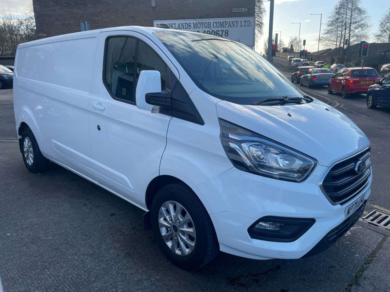 2021 FORD TRANSIT CUSTOM 2021 FORD TRANSIT CUSTOM