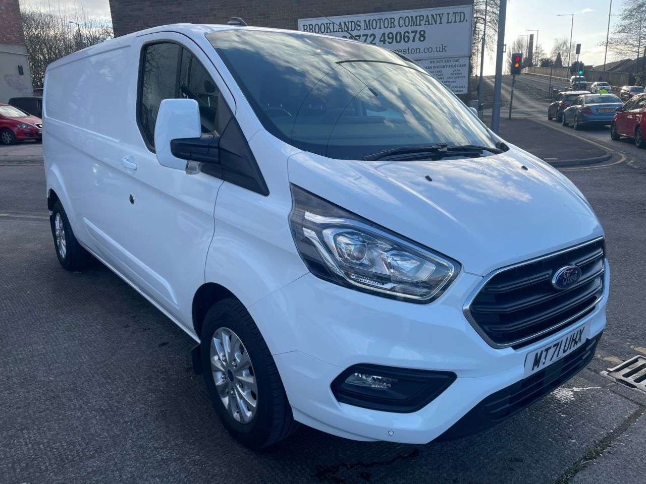 2021 FORD TRANSIT CUSTOM 2021 FORD TRANSIT CUSTOM