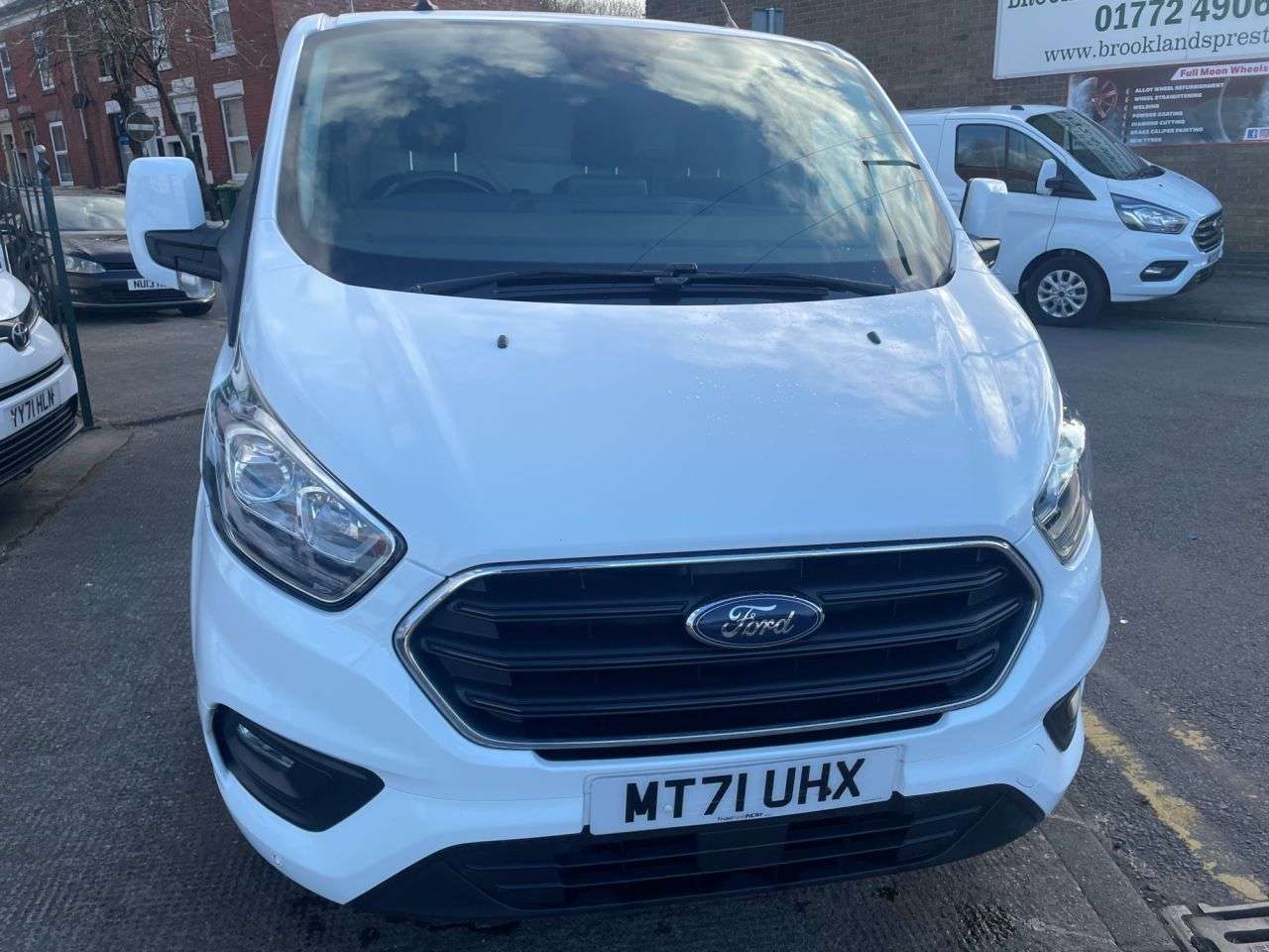 2021 FORD TRANSIT CUSTOM 2021 FORD TRANSIT CUSTOM