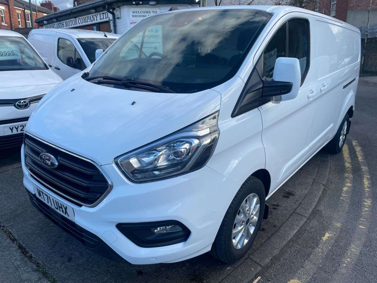 2021 FORD TRANSIT CUSTOM 2021 FORD TRANSIT CUSTOM