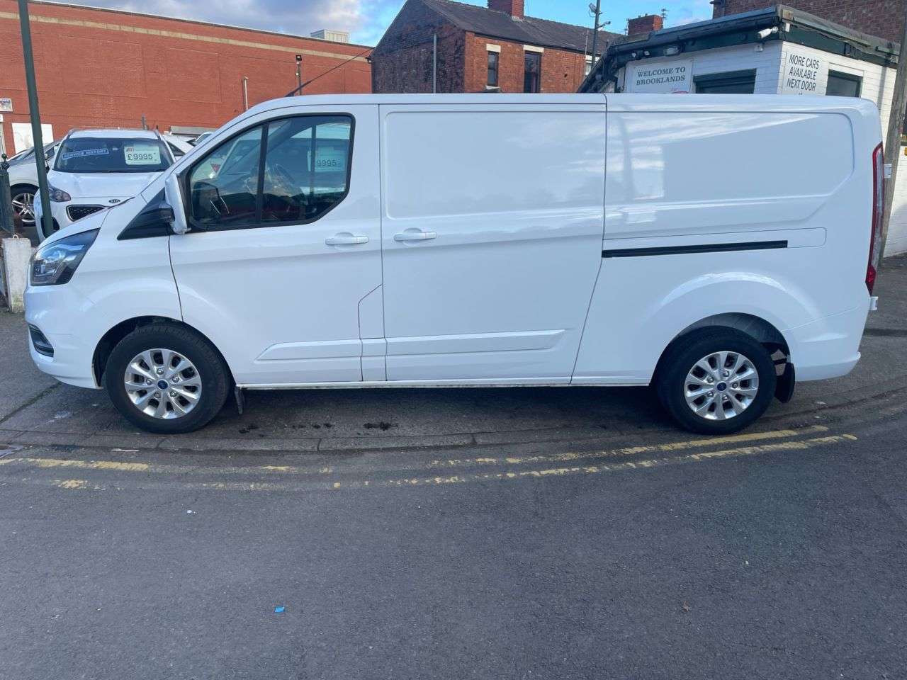 2021 FORD TRANSIT CUSTOM 2021 FORD TRANSIT CUSTOM