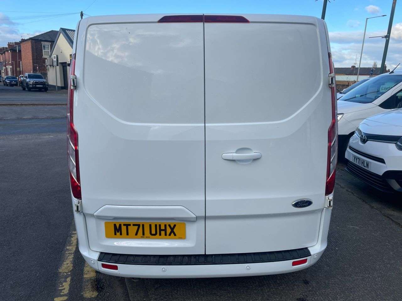2021 FORD TRANSIT CUSTOM 2021 FORD TRANSIT CUSTOM