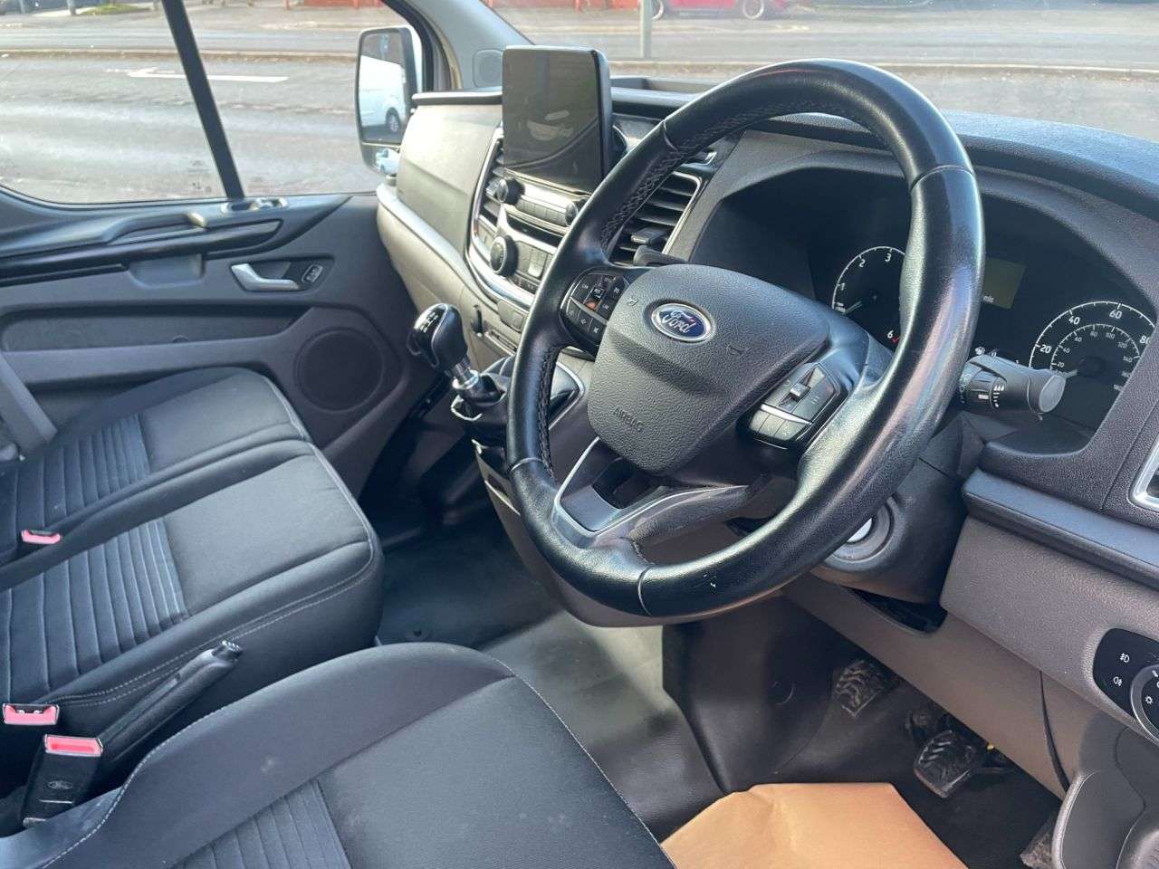 2021 FORD TRANSIT CUSTOM 2021 FORD TRANSIT CUSTOM