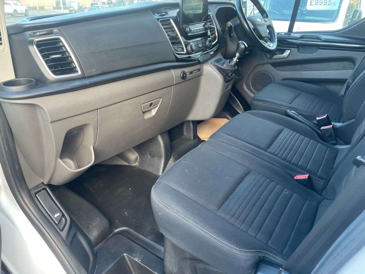 2021 FORD TRANSIT CUSTOM 2021 FORD TRANSIT CUSTOM