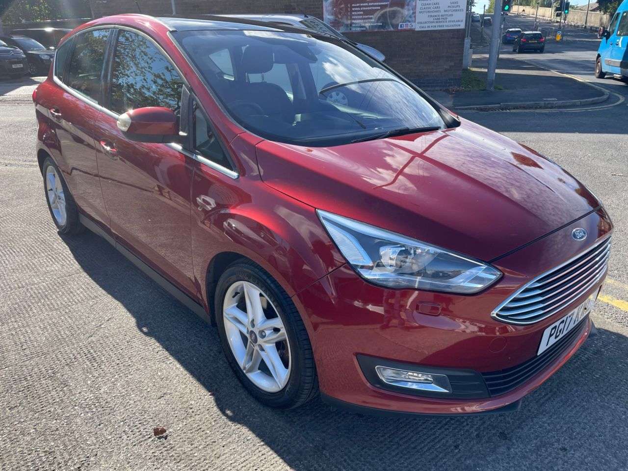 2017 FORD C-MAX 2017 FORD C-MAX