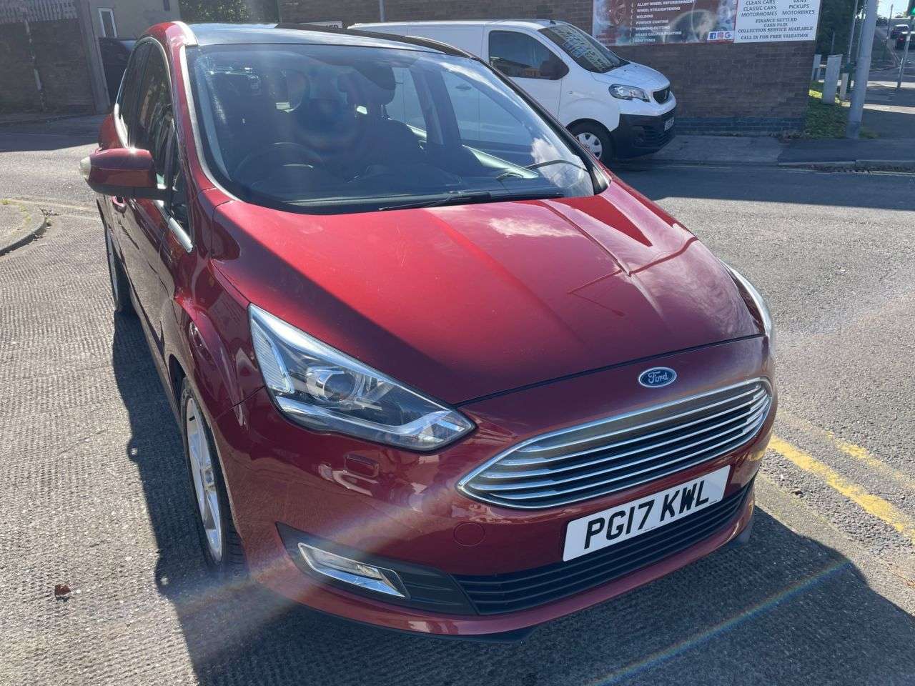 2017 FORD C-MAX 2017 FORD C-MAX