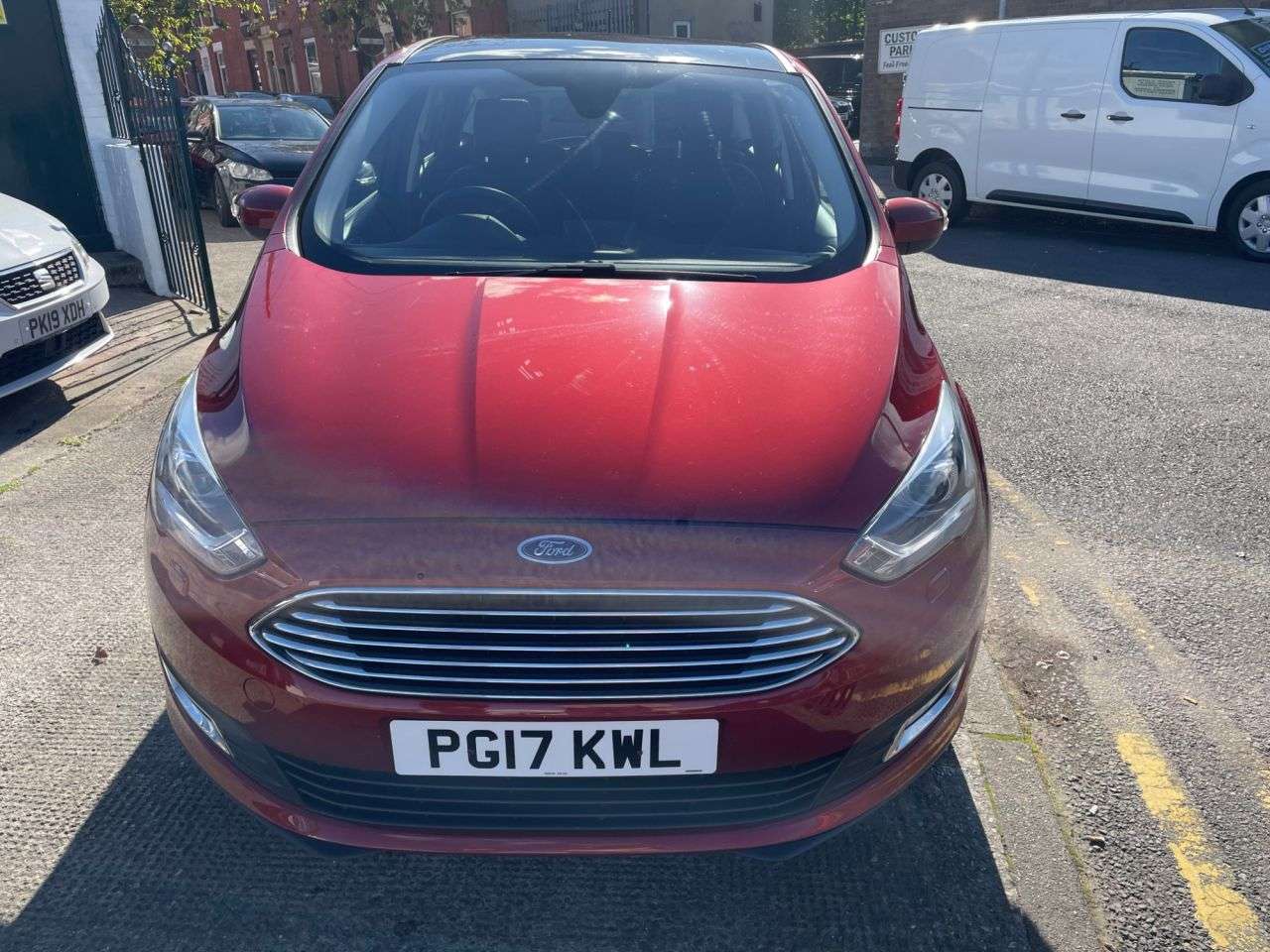 2017 FORD C-MAX 2017 FORD C-MAX