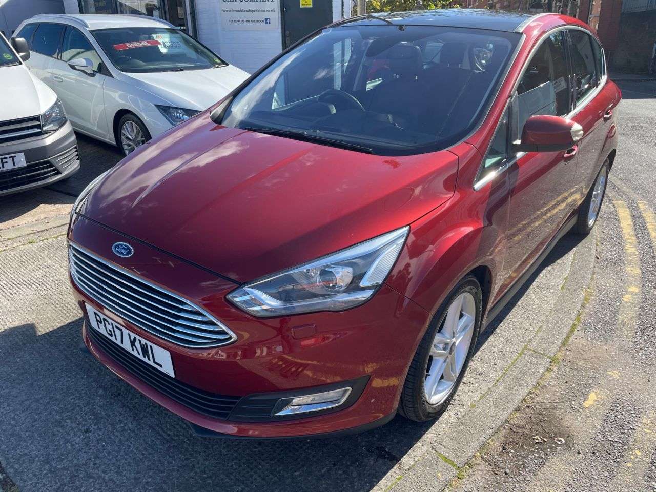 2017 FORD C-MAX 2017 FORD C-MAX